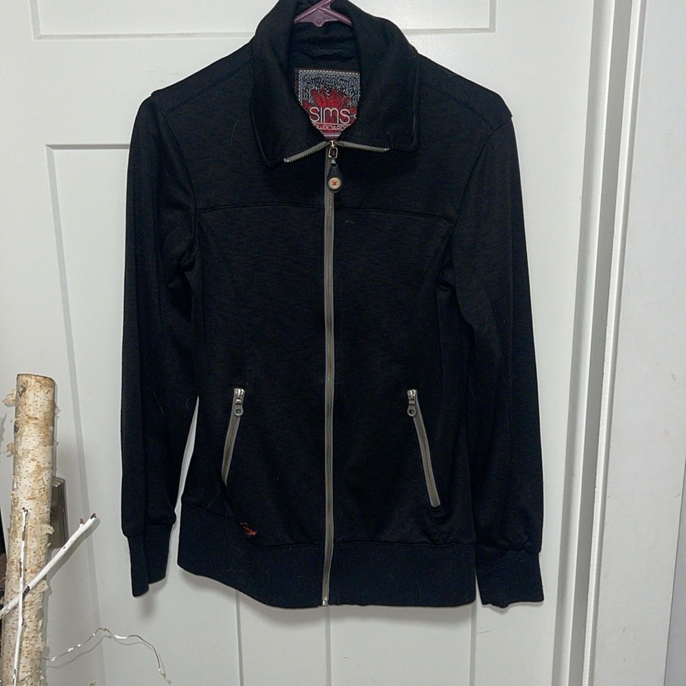 Zip Up Jacket